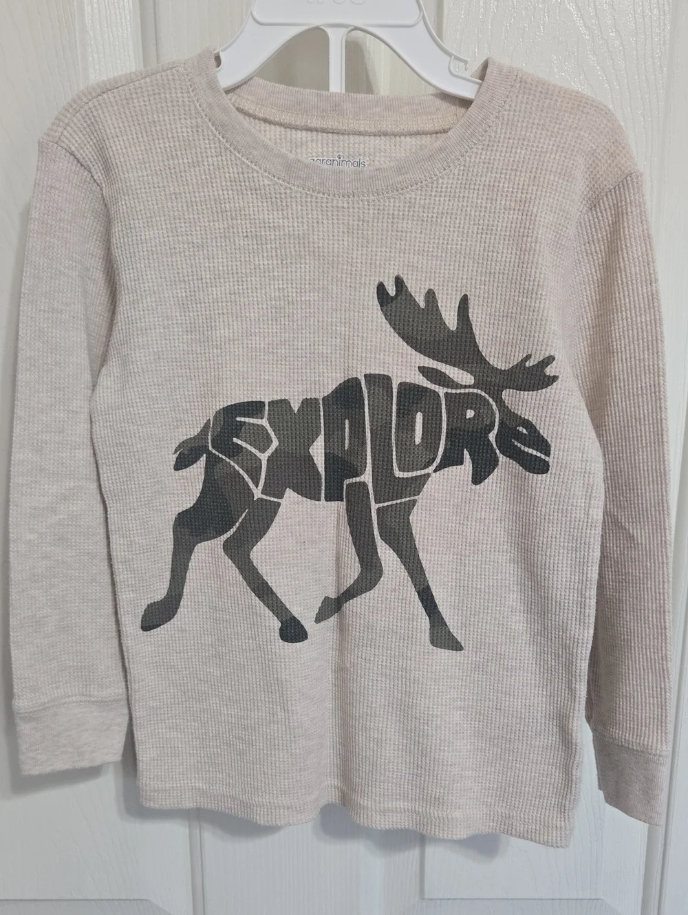 Garanimals green camo moose outfit